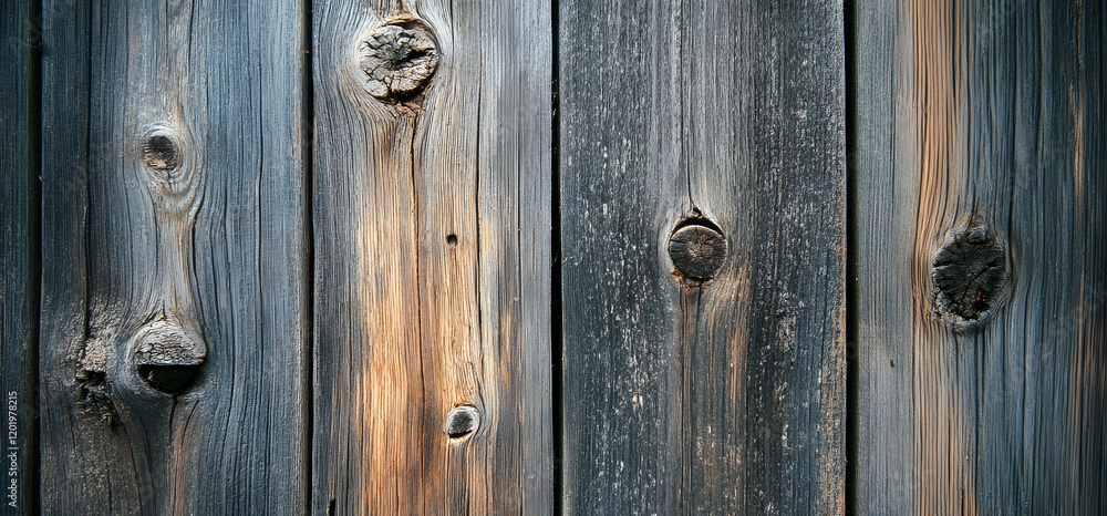 Natural Wood Texture with Visible Planks and Knots Natural Wood Texture with Visible Planks and Knots