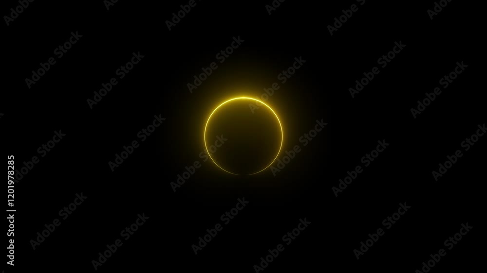 Trend video animated change of circle lighting. Neon circle rotation, glowing effect circle frame animation, 4k video. Trend video animated change of circle lighting. Neon circle rotation, glowing effect circle frame animation, 4k video.