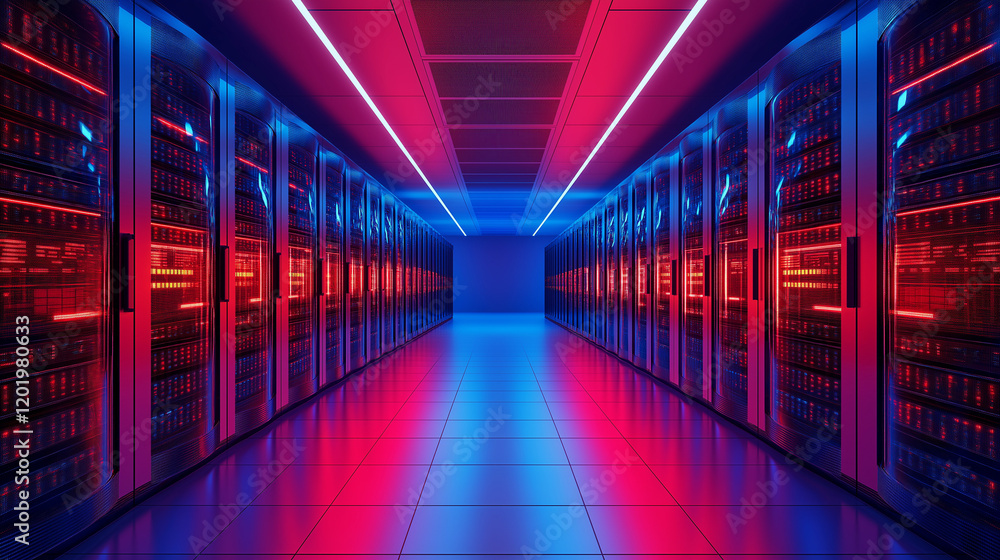 Data security and privacy management server room digital information hub high-tech environment futuristic viewpoint Data security and privacy management server room digital information hub high-tech environment futuristic viewpoint