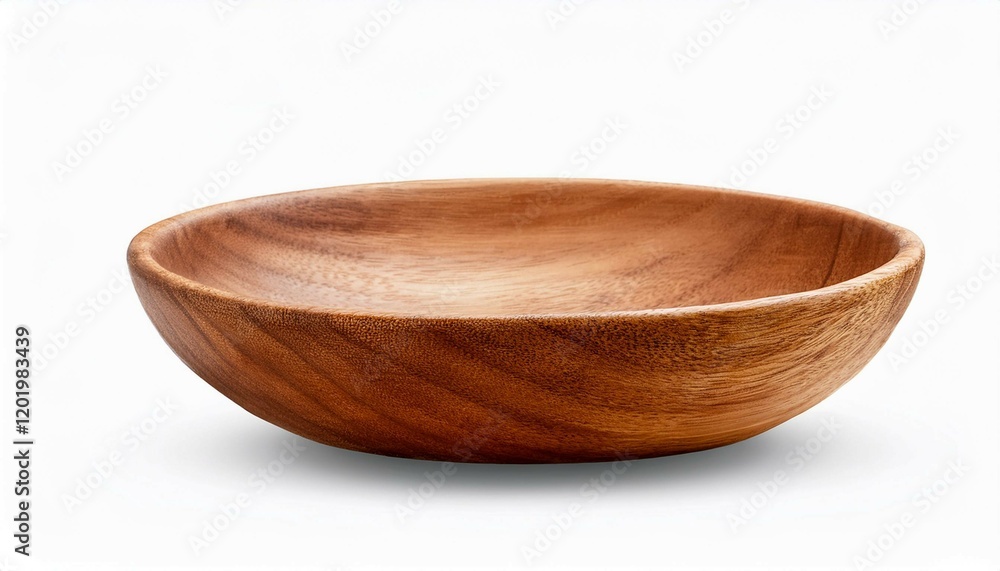 wooden bowl isolated on white wooden bowl isolated on white