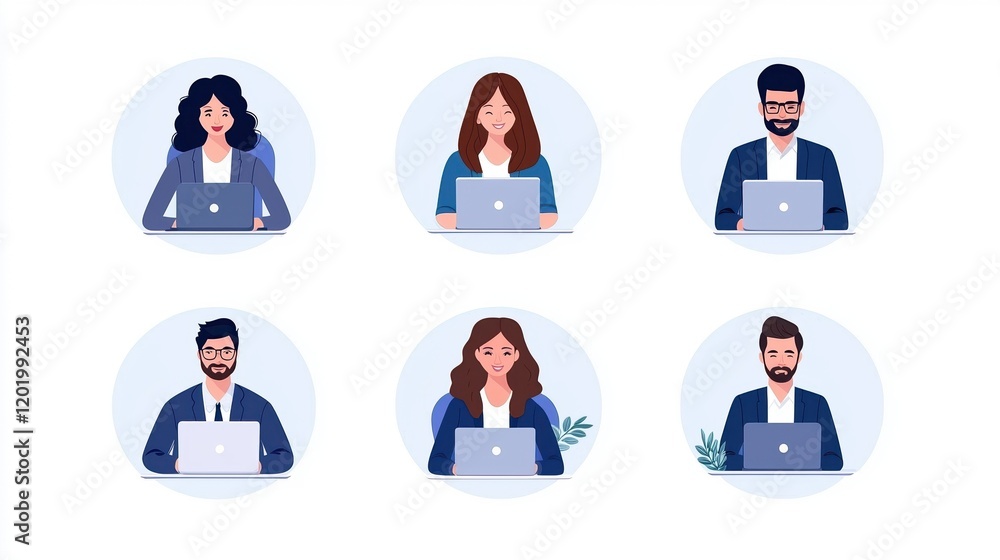 Remote workers collaborating in breakout zones within a shared office space modern workspace digital interaction professional environment overhead view team dynamics Remote workers collaborating in breakout zones within a shared office space modern workspace digital interaction professional environment overhead view team dynamics