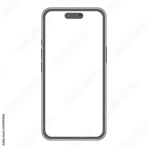 smartphone｜iphone｜outline