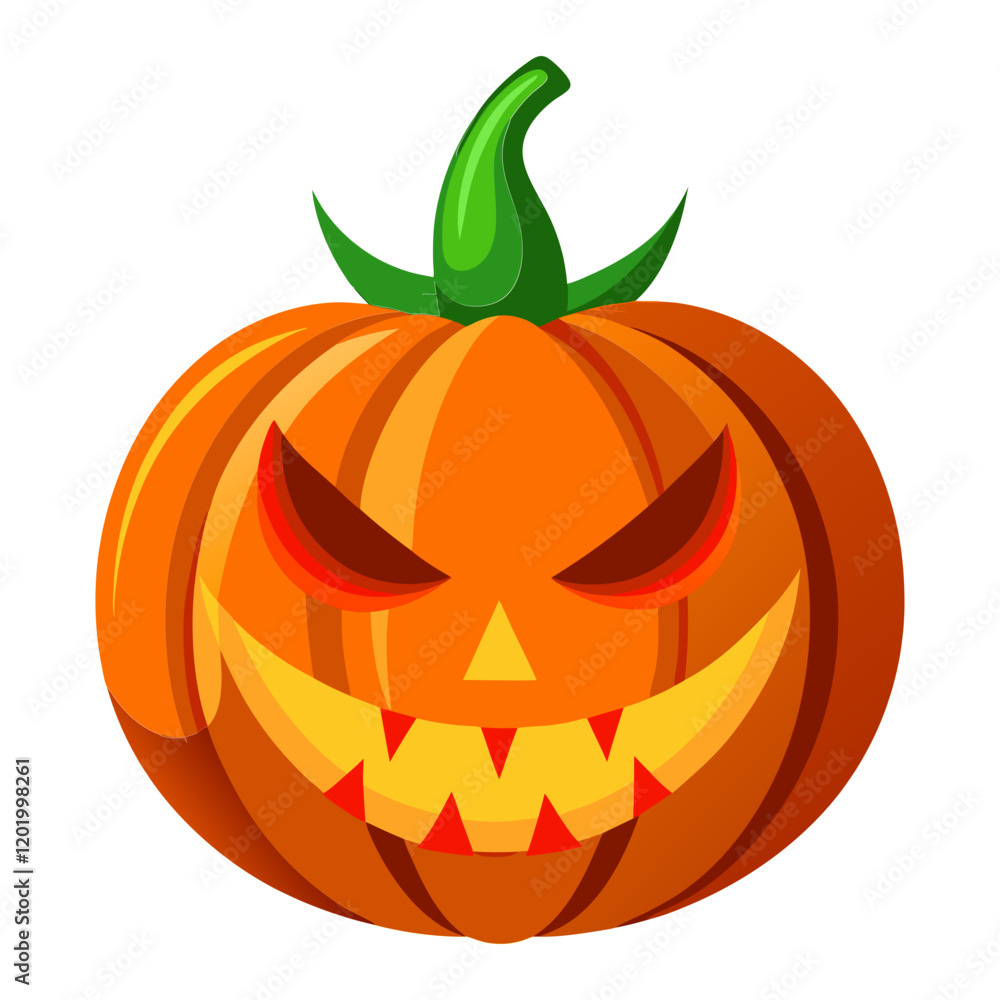 Glowing jack o lantern pumpkin for Halloween Glowing jack o lantern pumpkin for Halloween