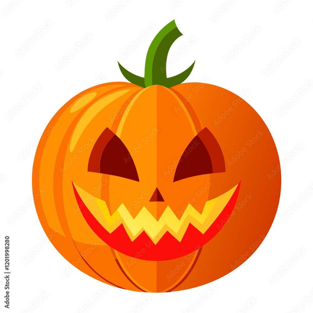 Glowing jack o lantern pumpkin for Halloween Glowing jack o lantern pumpkin for Halloween