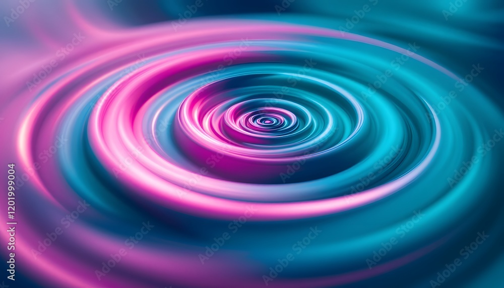 Abstract Pink and Teal Swirl Art Background Image Abstract Pink and Teal Swirl Art Background Image