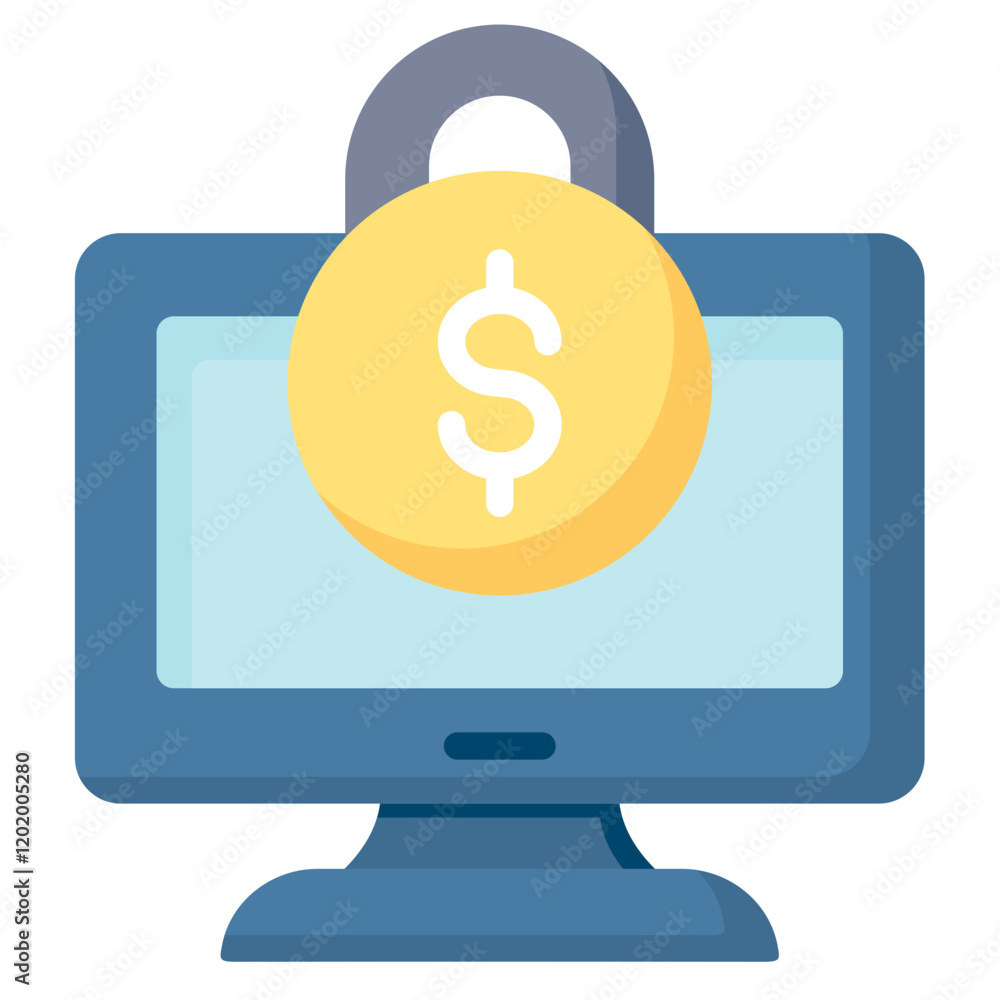 Ransomware Icon Ransomware Icon