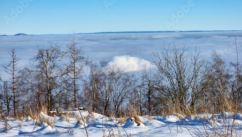 Hochnebel und Fabrikqualm photo