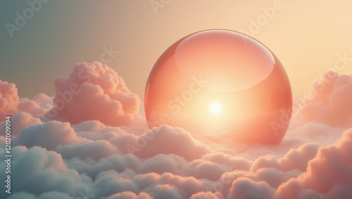 A series of overlapping, softly tinted circles illustrating the gentle rhythms of mindful breathing.