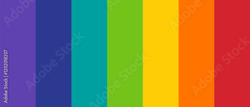 playful and fun vertical striped gradient background. The cheerful rainbow hues are perfect for creating designs that are full of positivity and optimism