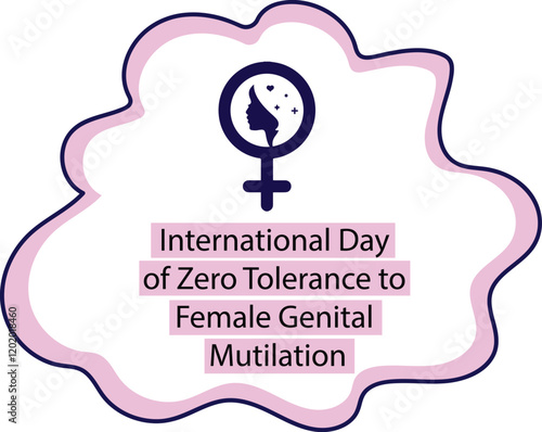 International Day of Zero Tolerance to Female Genital Mutilation.eps