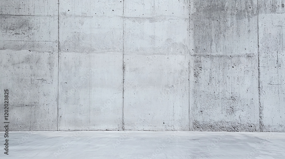Minimalist concrete wall with soft plaster textures, creating modern and industrial aesthetic. Ideal for contemporary design projects Minimalist concrete wall with soft plaster textures, creating modern and industrial aesthetic. Ideal for contemporary design projects