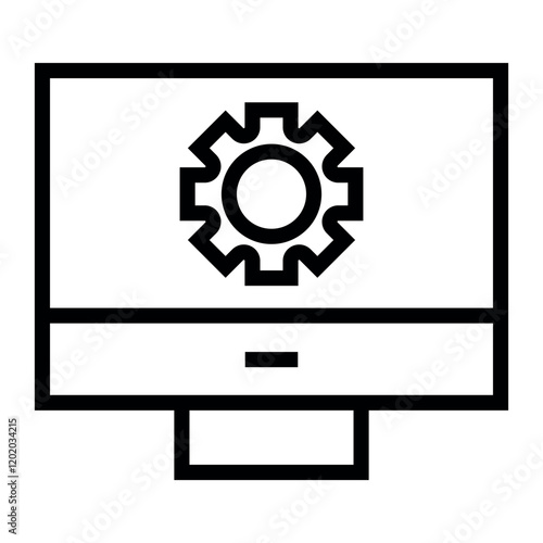 computer vector icon