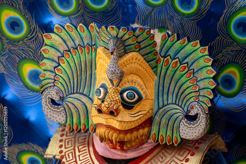 San Martín Tilcajete Carnival, party of 'little devils', Oaxaca, Mexico