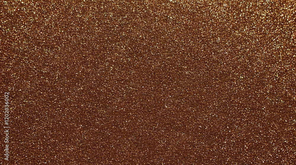 Sparkling brown bronze glitter texture perfect for festive designs, luxury branding, and celebratory graphics. Minimal background, backdrop for design Sparkling brown bronze glitter texture perfect for festive designs, luxury branding, and celebratory graphics. Minimal background, backdrop for design