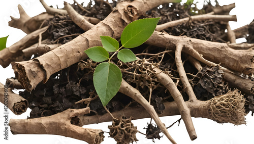 Natural remedies like dried taiga root, bristly taiga root, Eleutherococcus senticosus, ivy (Hedera) senticosa, Acanthopanax senticosus, devil's bush, prickly panax, and Siberian ginseng are worth che