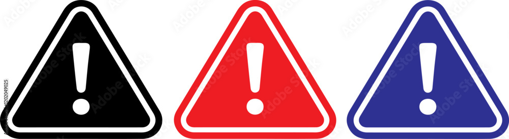 varied exclamation marks prohibited entry varied exclamation marks prohibited entry