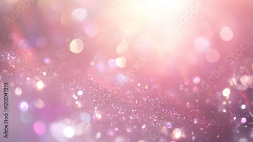 美しいキラキラ背景