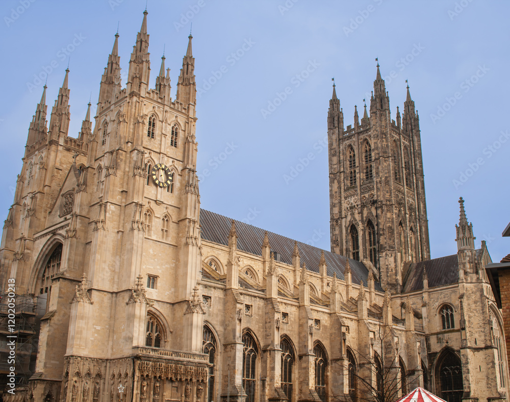 Canterbury Cathedral The Main Tower Canterbury Cathedral The Main Tower