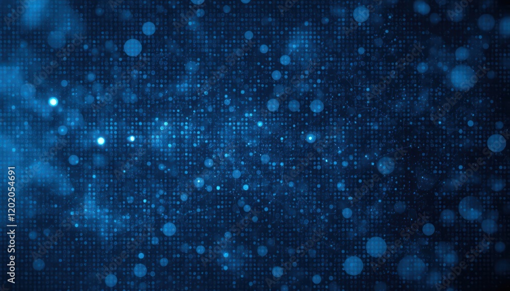 Blue digital particles background, glowing, abstract, technology, website Blue digital particles background, glowing, abstract, technology, website