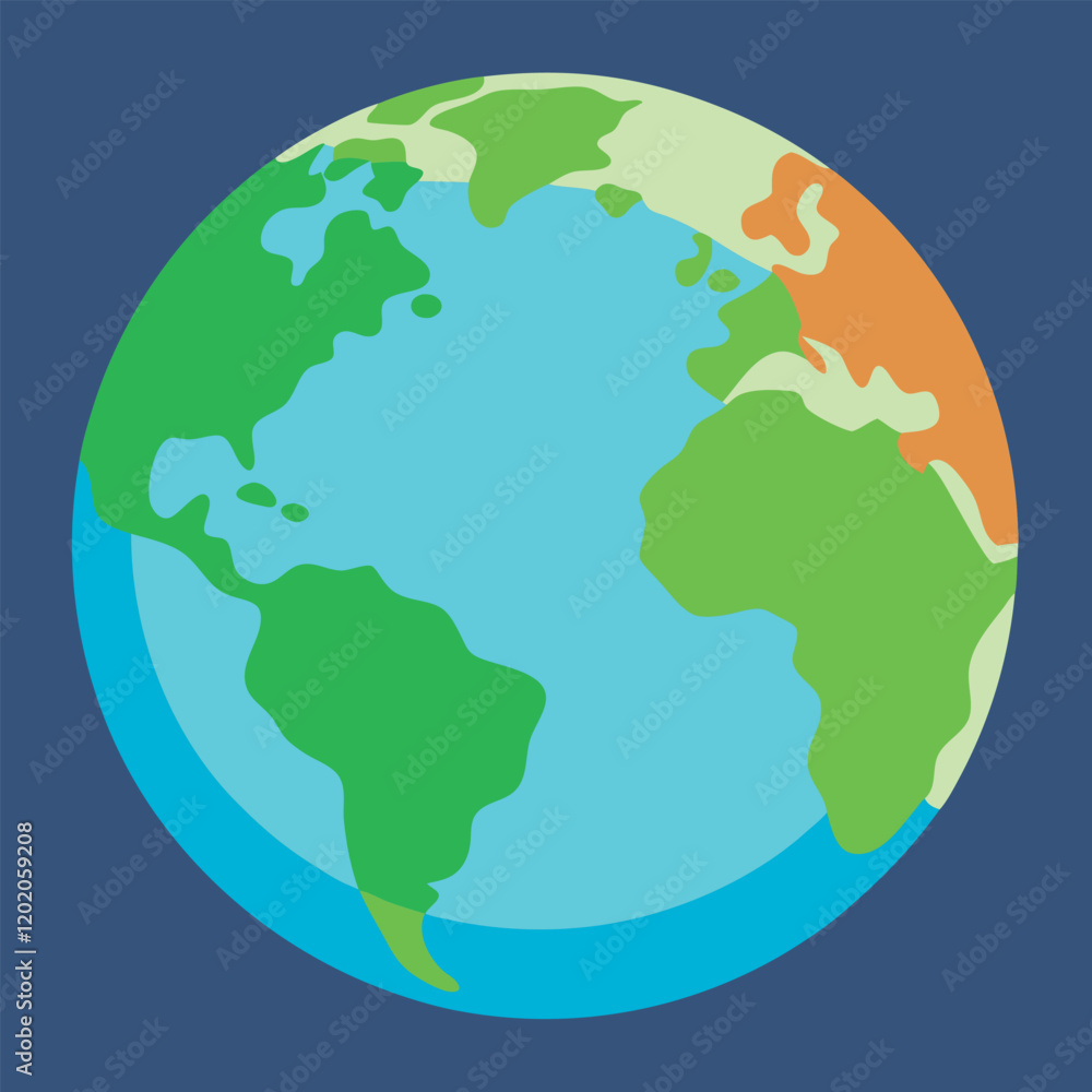 world map with earth world map with earth