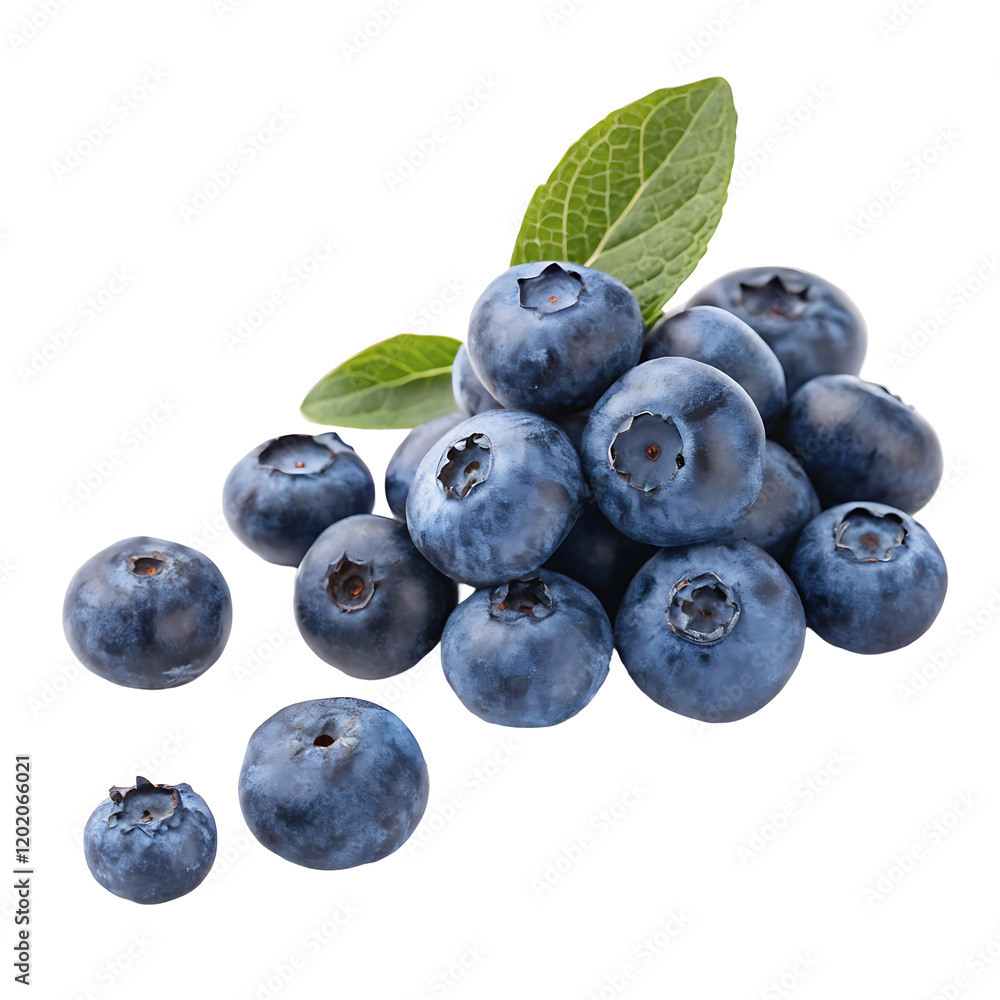 blueberries isolated on white blueberries isolated on white