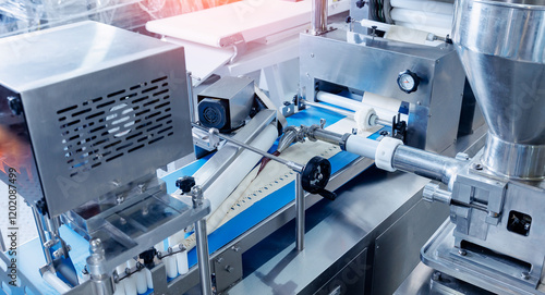 Automated dough formation process in confectionery industry