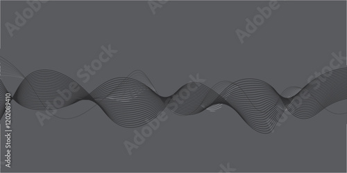 Multicolor web design. bland abstract vector wave stripe line template. swoosh speed line music and science technology vector flow background.