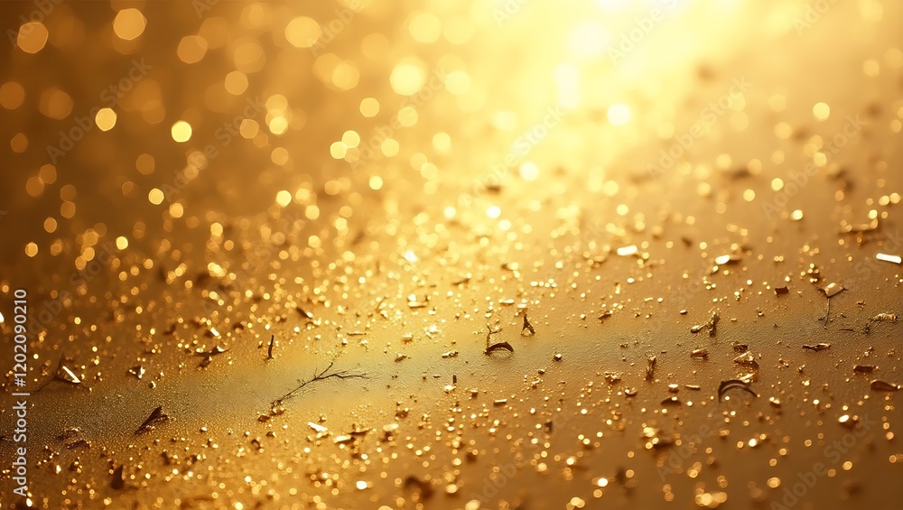 Abstract golden gradient background. Generative Ai. Abstract golden gradient background. Generative Ai.