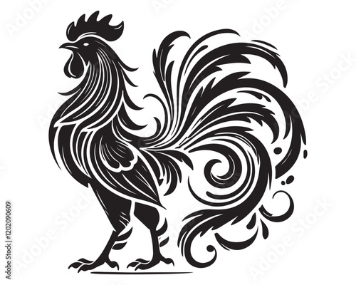 Rooster 8.eps
