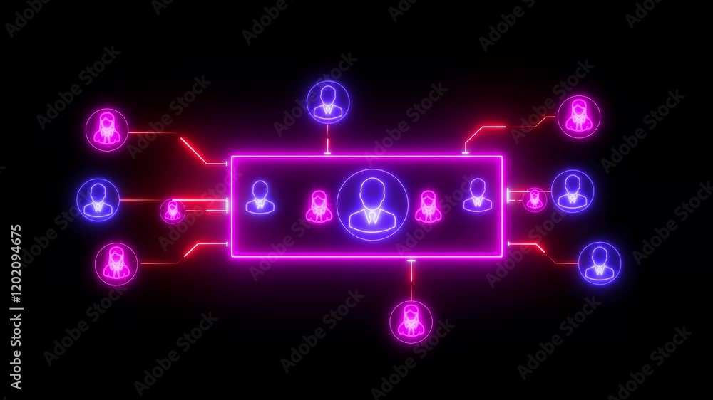 Global network connections and social networking concept. Social media network Social Network Communicate, Send Messages. Visualization of Internet Virtual Reality Interconnected Persons Global network connections and social networking concept. Social media network Social Network Communicate, Send Messages. Visualization of Internet Virtual Reality Interconnected Persons