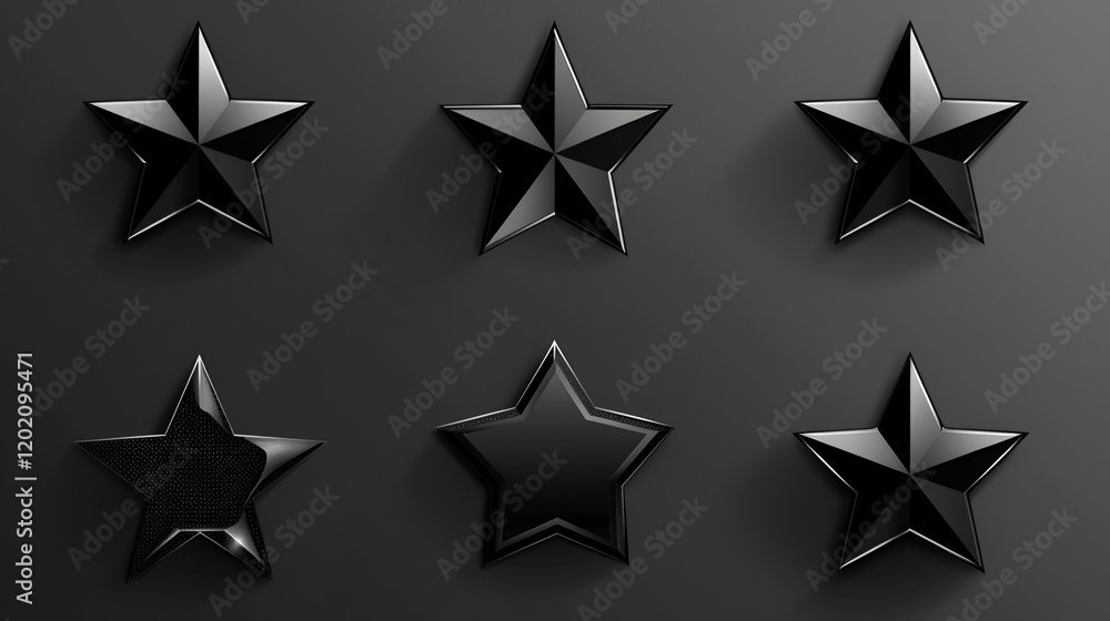 star icon collection star icon collection
