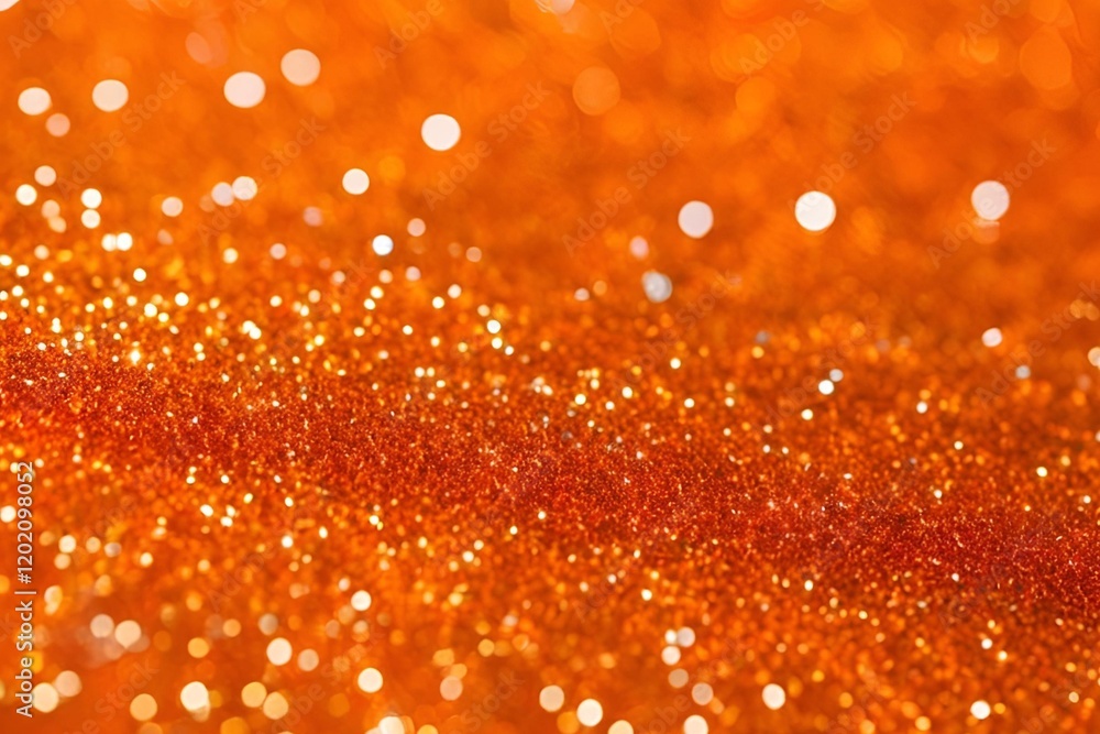 Shimmering Glittery Orange Background for Creative Visual Projects Shimmering Glittery Orange Background for Creative Visual Projects