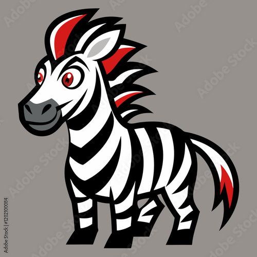 zebra vector illustration