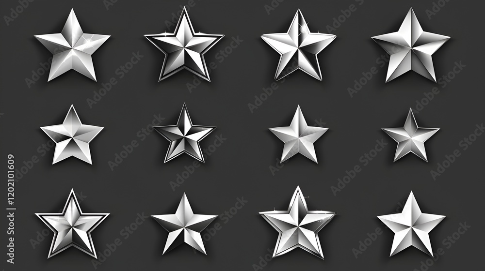 star icon collection star icon collection