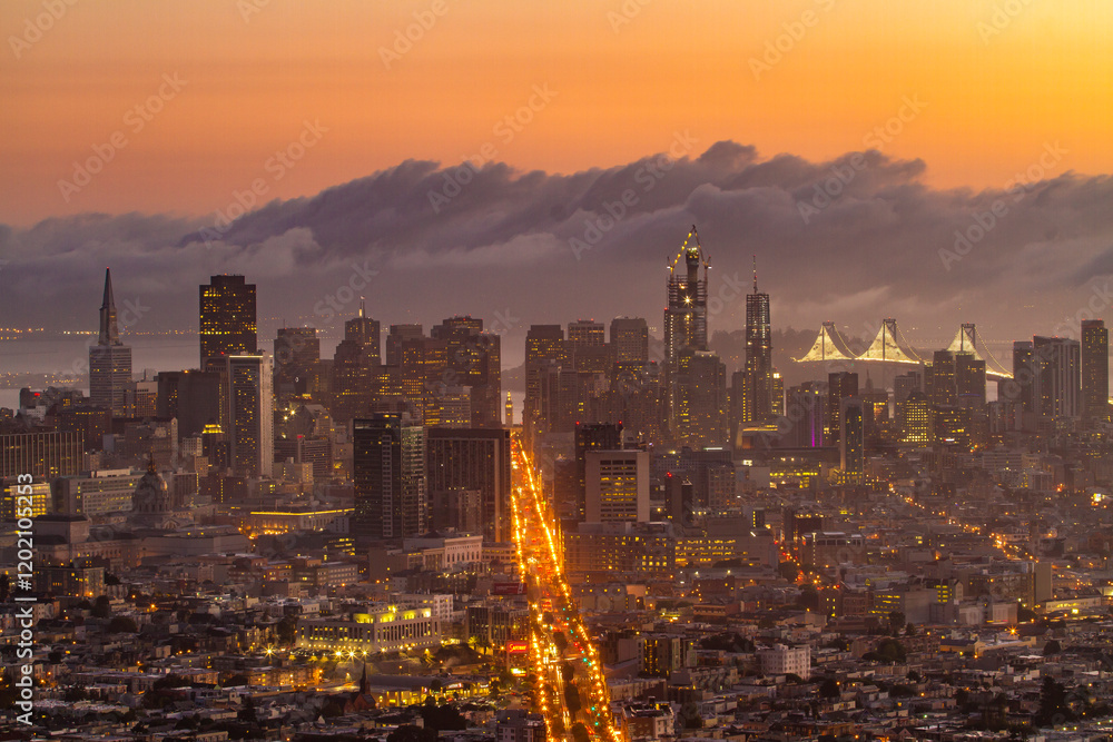 city at night