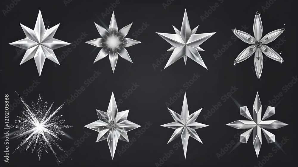 star icon set collection star icon set collection