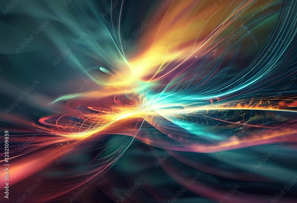 Fototapeta premium quantum computing