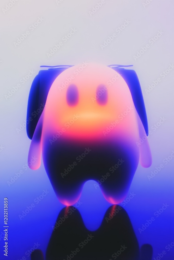 A toy bear with a backpack and copy space for text. A toy bear with a backpack and copy space for text.