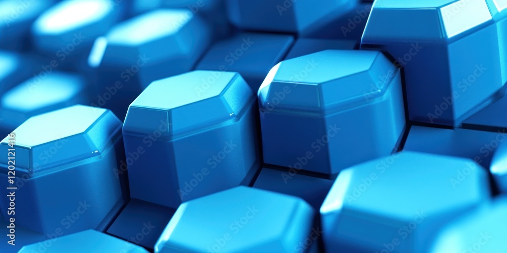 Abstract technological hexagonal background Abstract technological hexagonal background