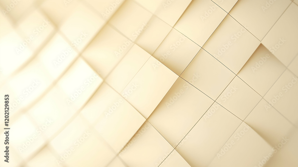 Subtle diagonal grid pattern in soft beige tones forming a clean minimal background under even lighting Subtle diagonal grid pattern in soft beige tones forming a clean minimal background under even lighting