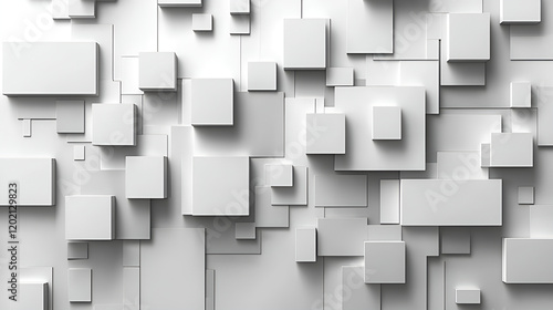 Abstract minimalist background