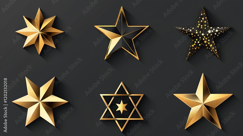 star icon set collection star icon set collection