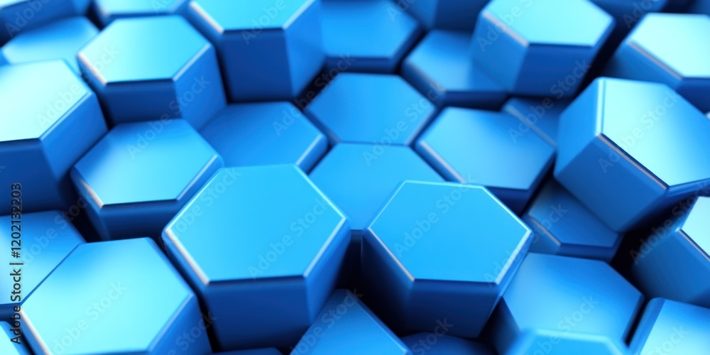 Abstract technological hexagonal background Abstract technological hexagonal background