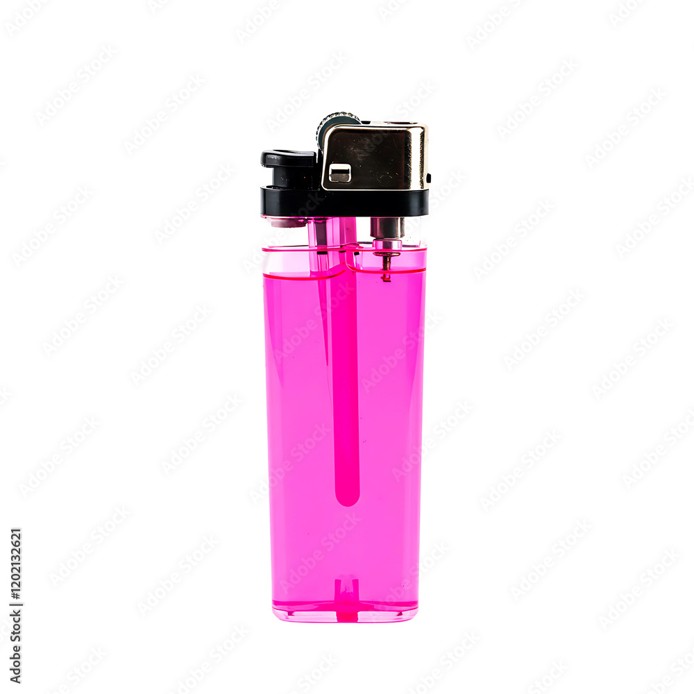 Neon Pink Pocket-Sized Lighter with Minimalist Design On Transparent Background
Neon Pink Pocket-Sized Lighter with Minimalist Design On Transparent Background