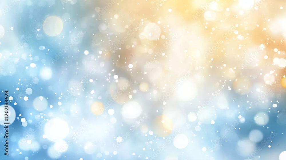 Soft bokeh effect creates dreamy atmosphere with warm tones and Soft bokeh effect creates dreamy atmosphere with warm tones and