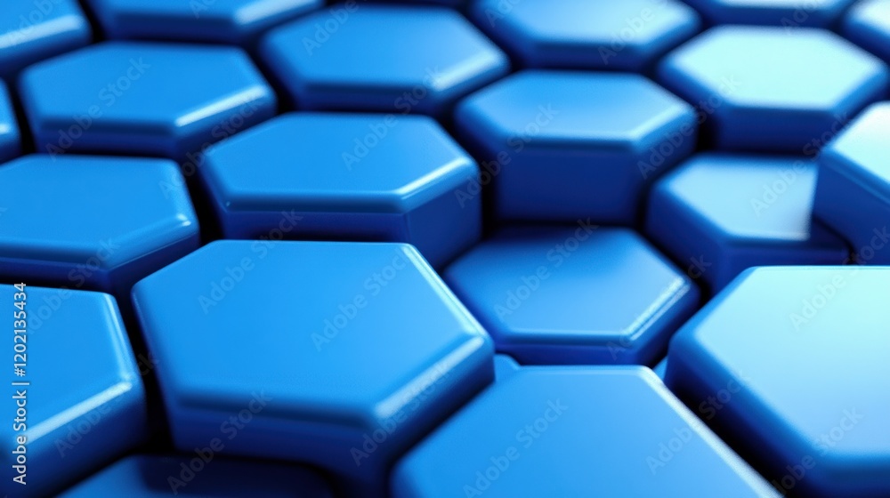 Abstract technological hexagonal background Abstract technological hexagonal background