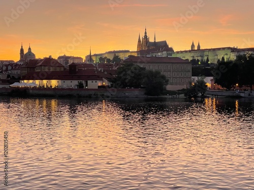 city charles bridge photo