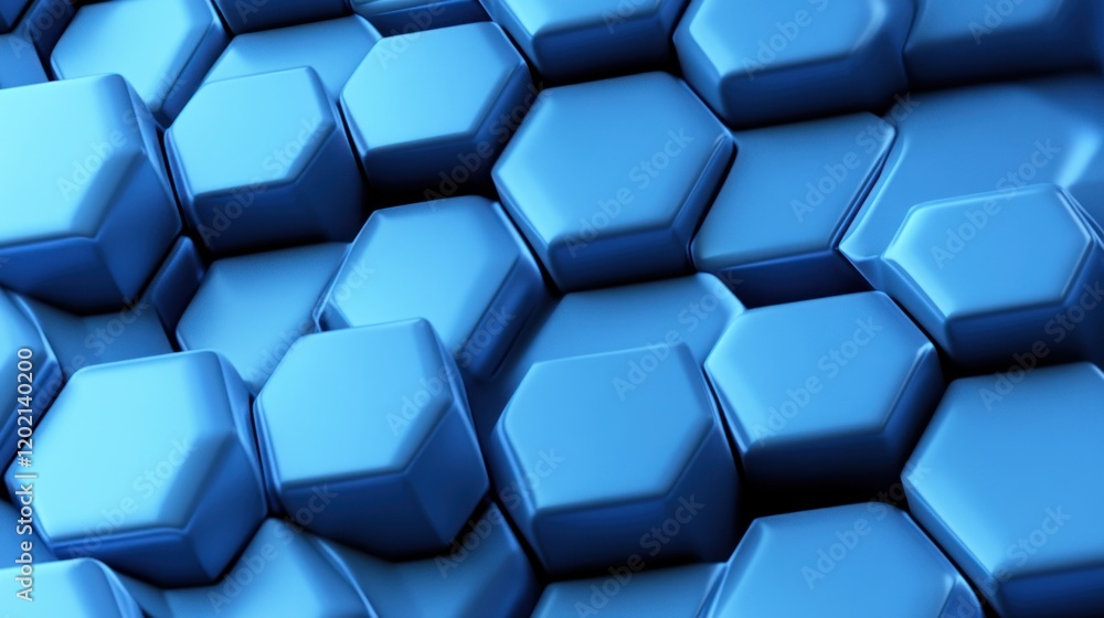 Abstract technological hexagonal background Abstract technological hexagonal background