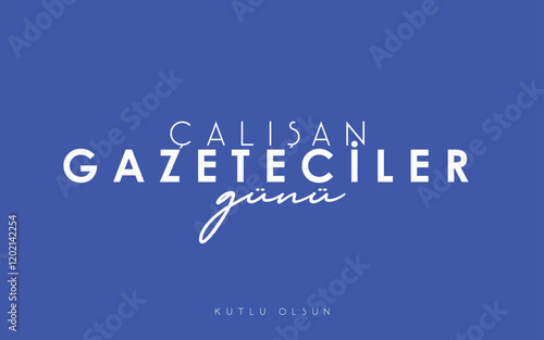 10 January Working Journalists Day design.