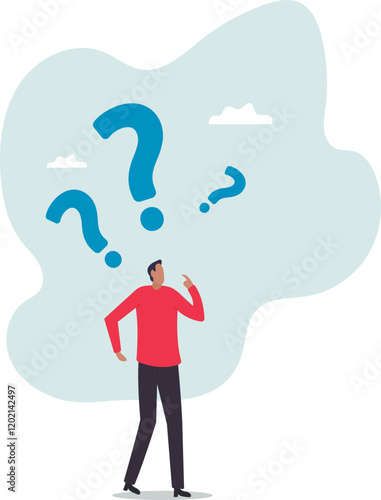 Memory loss, forget things to do or dementia cannot remember anything, confusing brain problem or cognitive illness .business concept.flat character.
